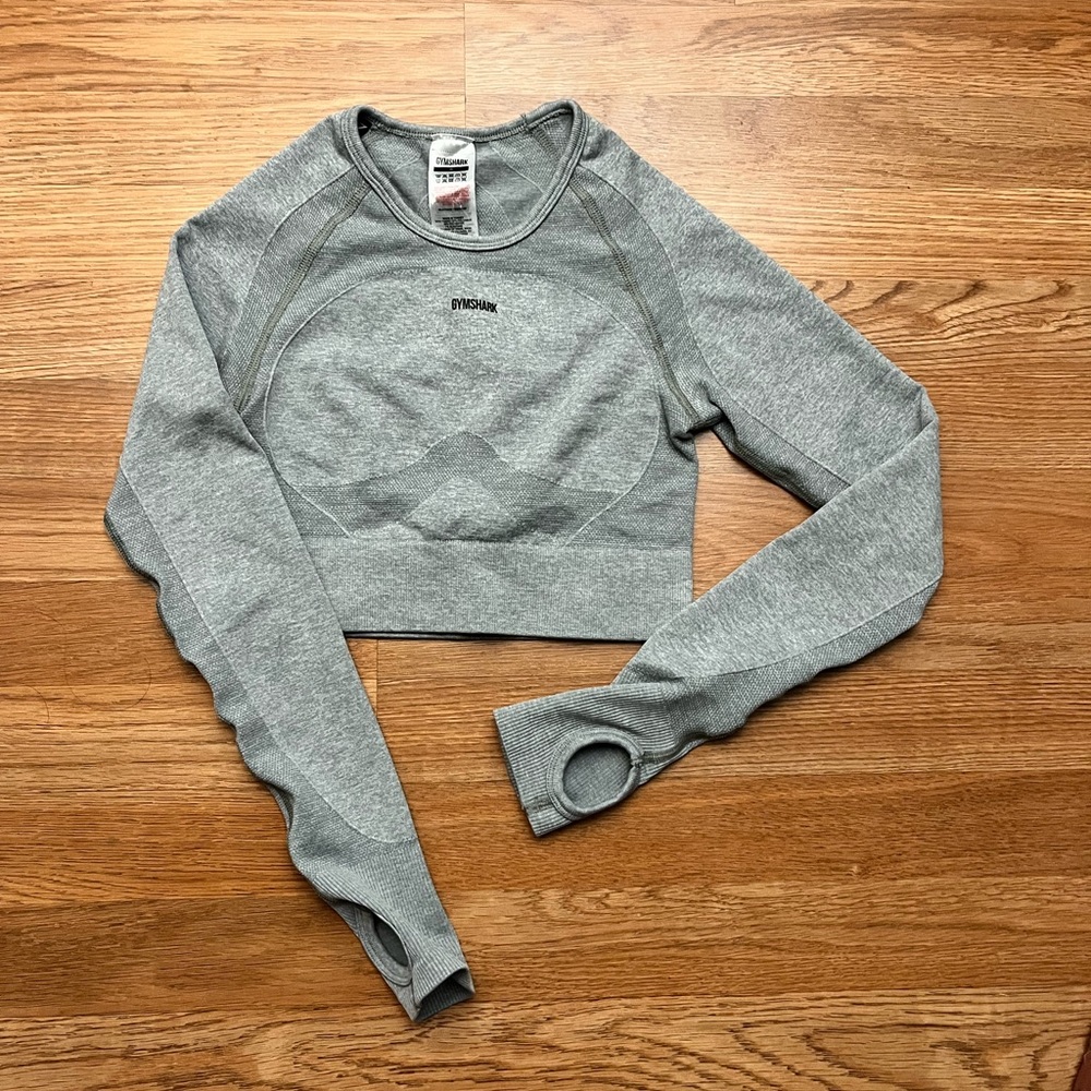 Gymshark long sleeve top